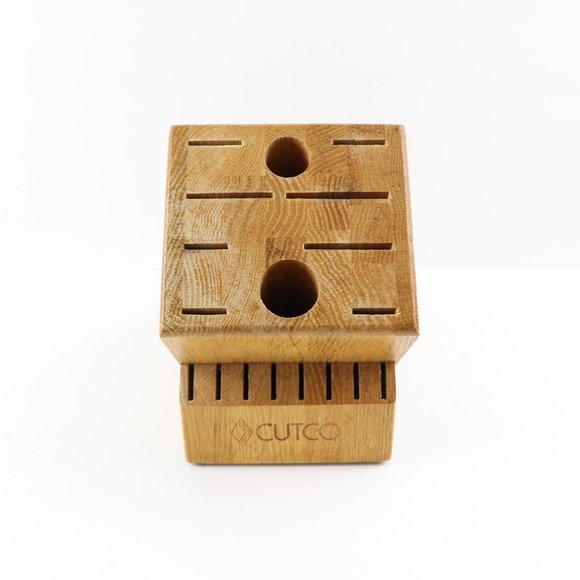 Cutco Kitchen Cutco Homemaker 8 Slot Knife Block 8 Steak Slots